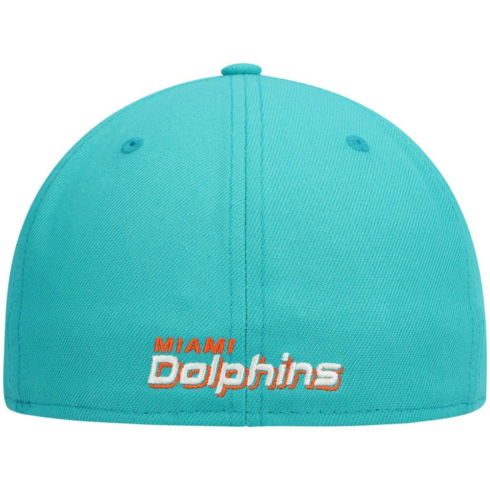 Miami Dolphins New Era Omaha 59FIFTY Fitted Hat Aqua - NFL