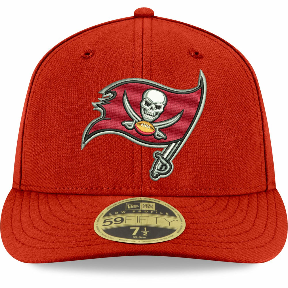 Tampa Bay Buccaneers New Era Omaha Low Profile 59FIFTY Fitted Team Hat Red - NFL
