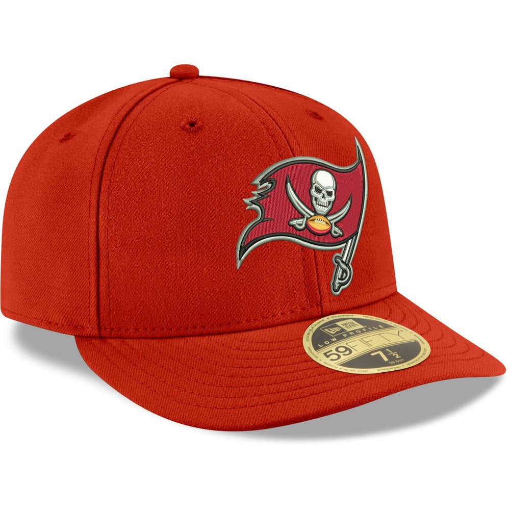 Tampa Bay Buccaneers New Era Omaha Low Profile 59FIFTY Fitted Team Hat Red - NFL
