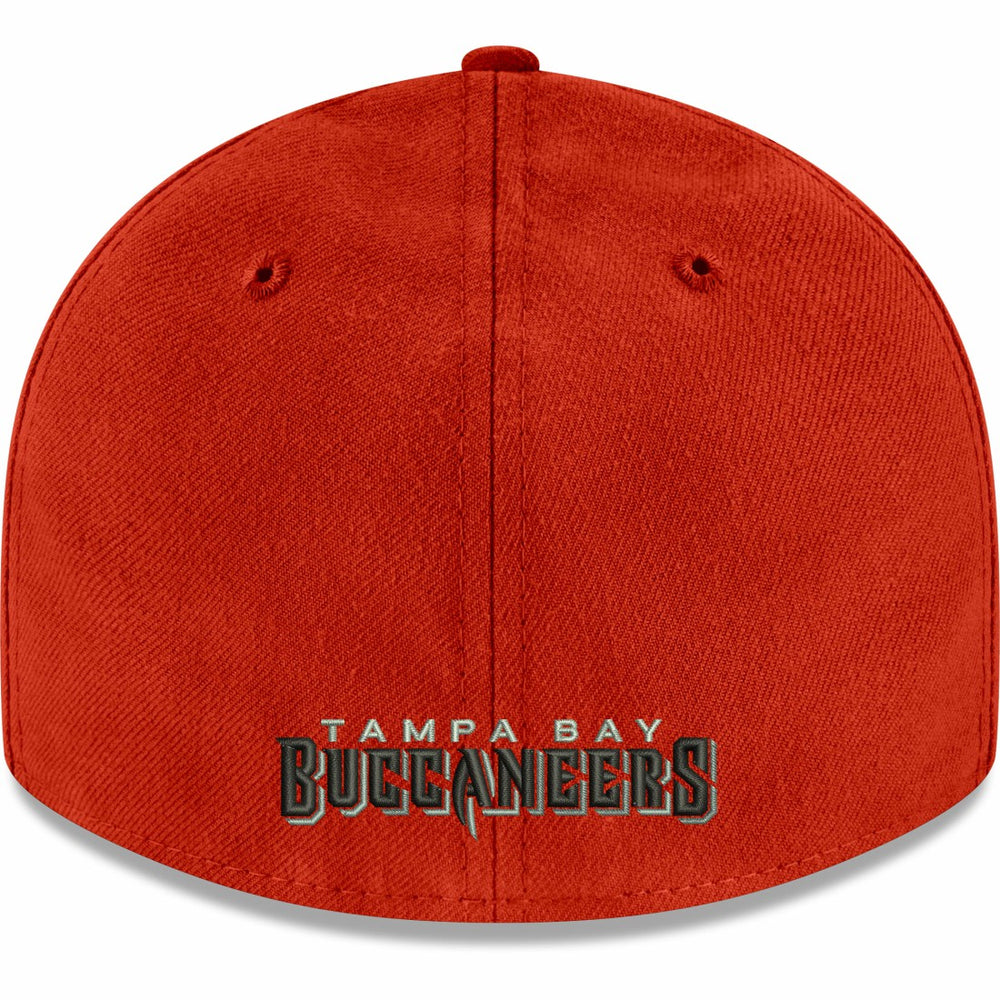 Tampa Bay Buccaneers New Era Omaha Low Profile 59FIFTY Fitted Team Hat Red - NFL