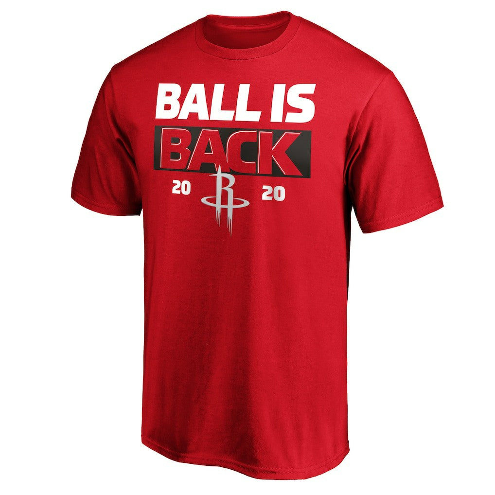 NBA - Houston Rockets Ball Is Back T-Shirt - Red