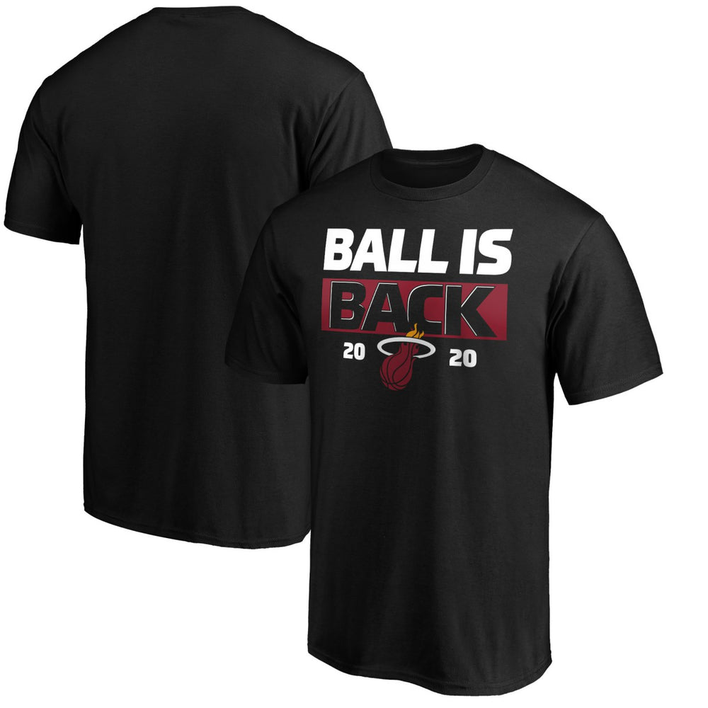 NBA - Miami Heat Ball Is Back T-Shirt - Black