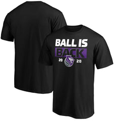 NBA - Sacramento Kings Ball Is Back T-Shirt - Black