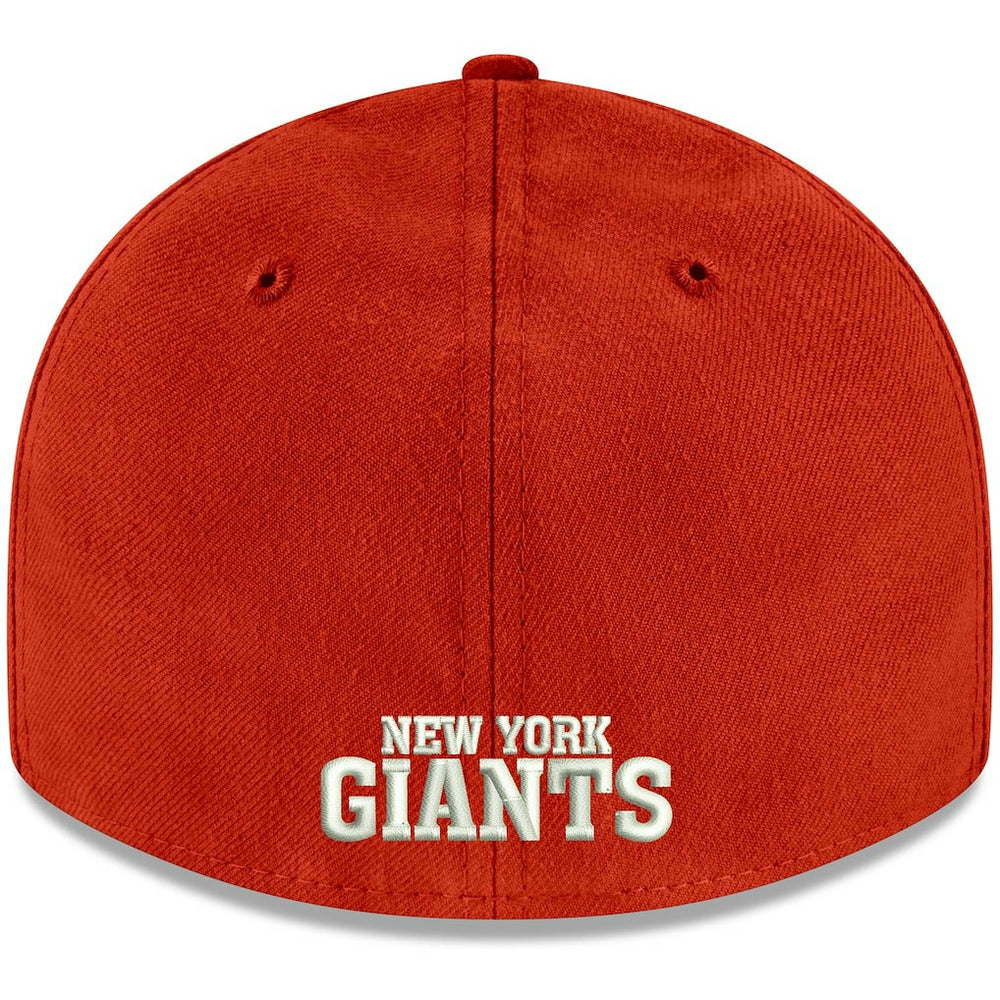 New York Giants New Era Omaha Throwback Low Profile 59FIFTY Fitted Hat Red - NFL