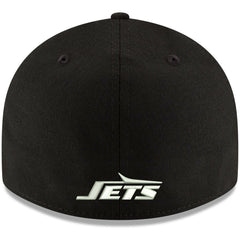 New York Jets New Era Omaha Throwback Low Profile 59FIFTY Fitted Hat Black - NFL