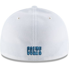 Indianapolis Colts New Era Omaha Low Profile 59FIFTY Fitted Hat White - NFL