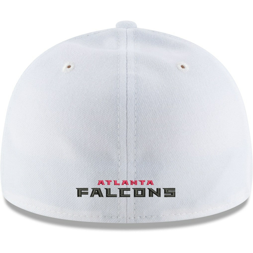 Atlanta Falcons New Era Omaha Low Profile 59FIFTY Fitted Hat White - NFL