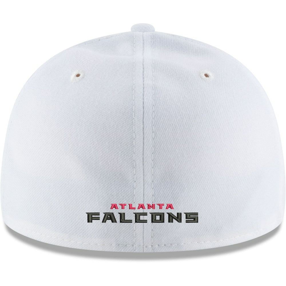Atlanta Falcons New Era Omaha Low Profile 59FIFTY Fitted Hat White - NFL