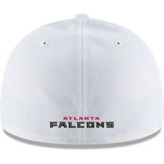 Atlanta Falcons New Era Omaha Low Profile 59FIFTY Fitted Hat White - NFL