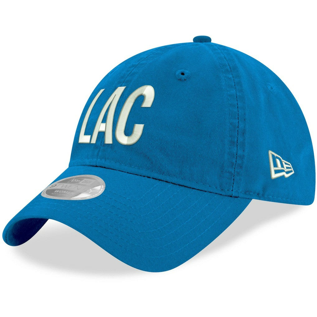 Los Angeles Chargers New Era Women's Hometown 9TWENTY Adjustable Hat Powder Blue - NFL