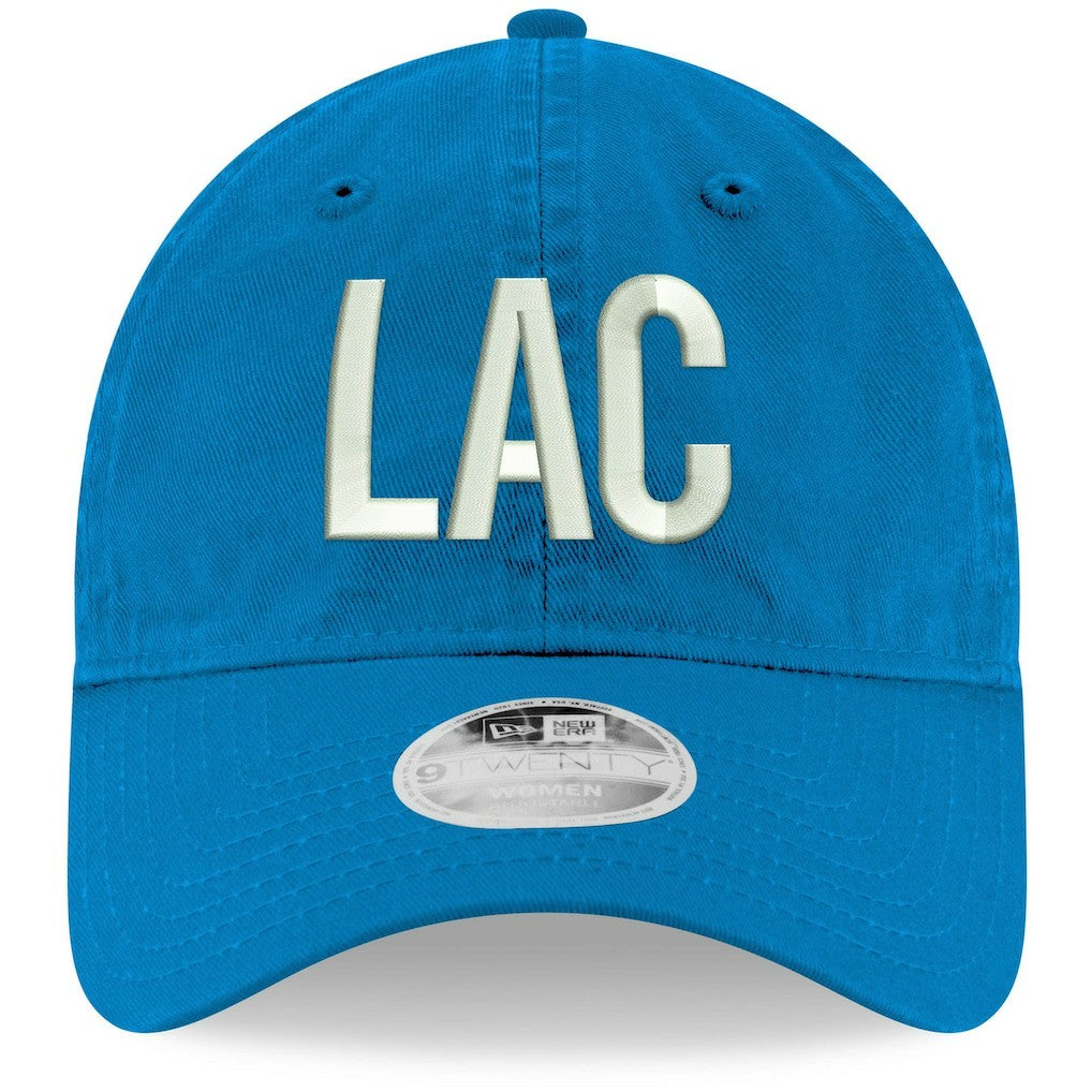 Los Angeles Chargers New Era Women's Hometown 9TWENTY Adjustable Hat Powder Blue - NFL