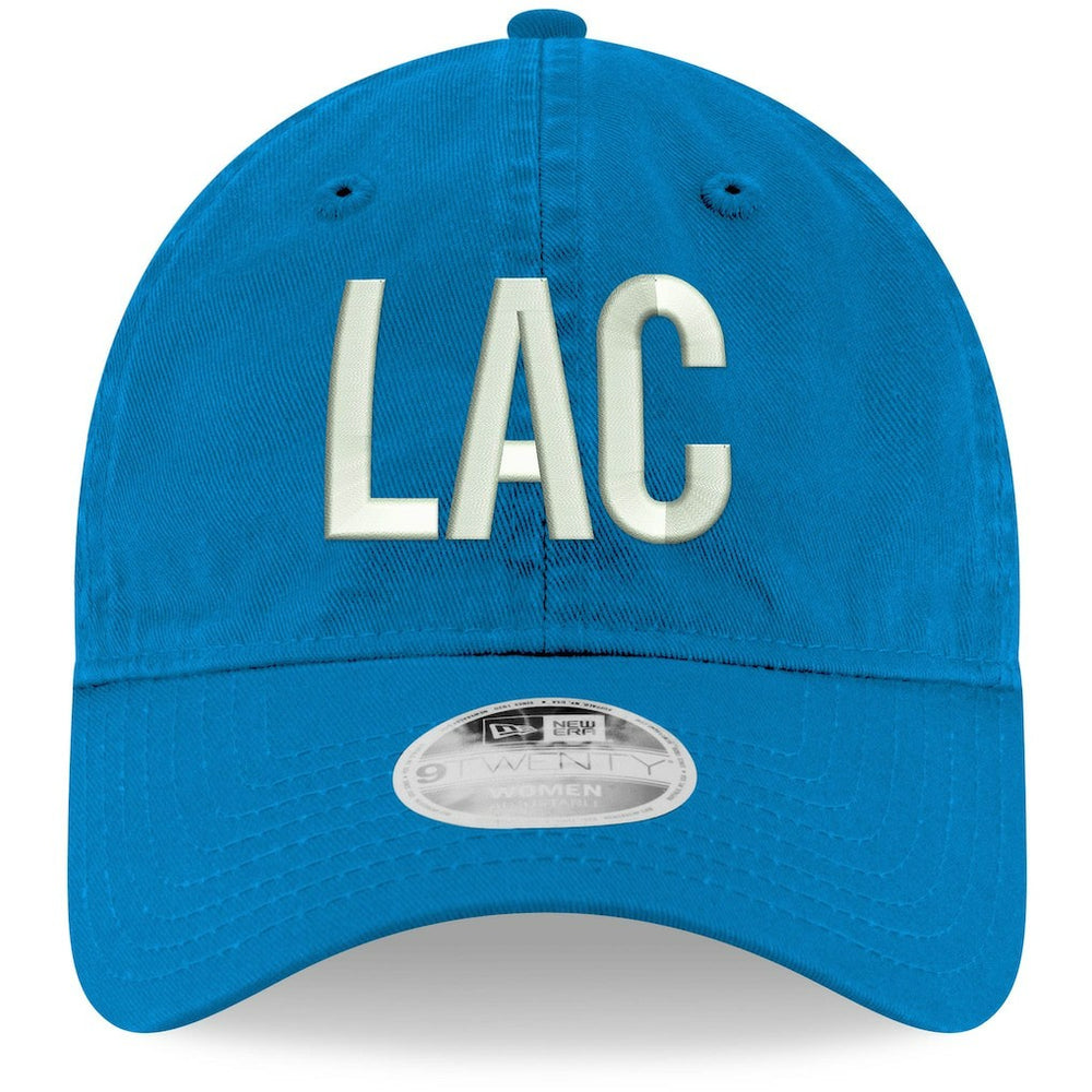 Los Angeles Chargers New Era Women's Hometown 9TWENTY Adjustable Hat Powder Blue - NFL