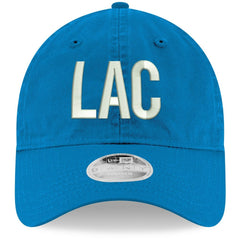 Los Angeles Chargers New Era Women's Hometown 9TWENTY Adjustable Hat Powder Blue - NFL