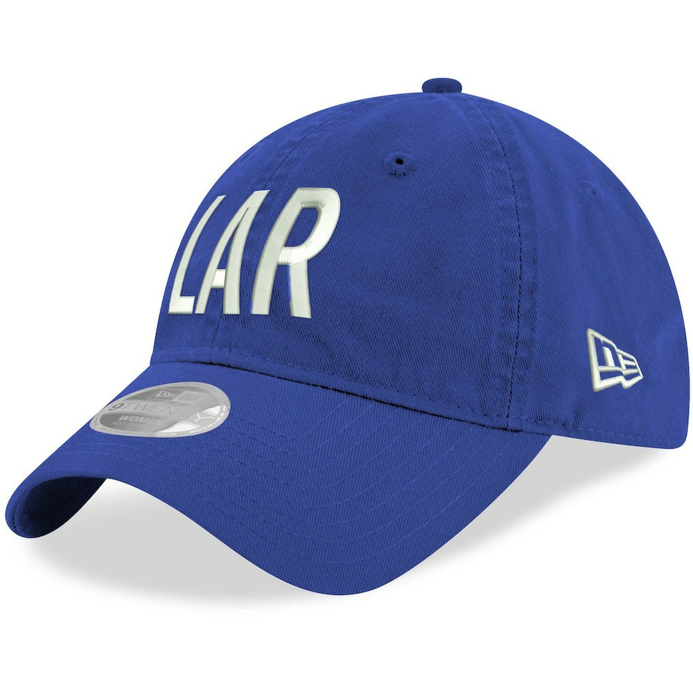 Los Angeles Rams New Era Women's Hometown 9TWENTY Adjustable Hat Royal - NFL