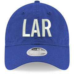 Los Angeles Rams New Era Women's Hometown 9TWENTY Adjustable Hat Royal - NFL