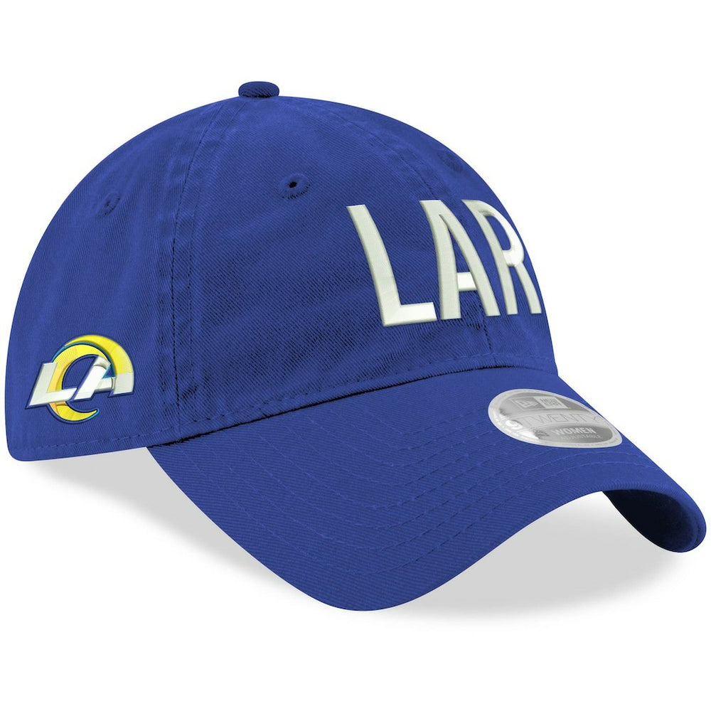 Los Angeles Rams New Era Women's Hometown 9TWENTY Adjustable Hat Royal - NFL
