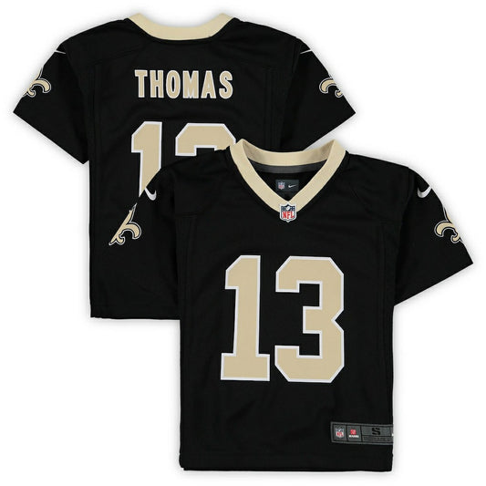 Michael Thomas New Orleans Saints Preschool Game Jersey - Black | NFL Jerseys