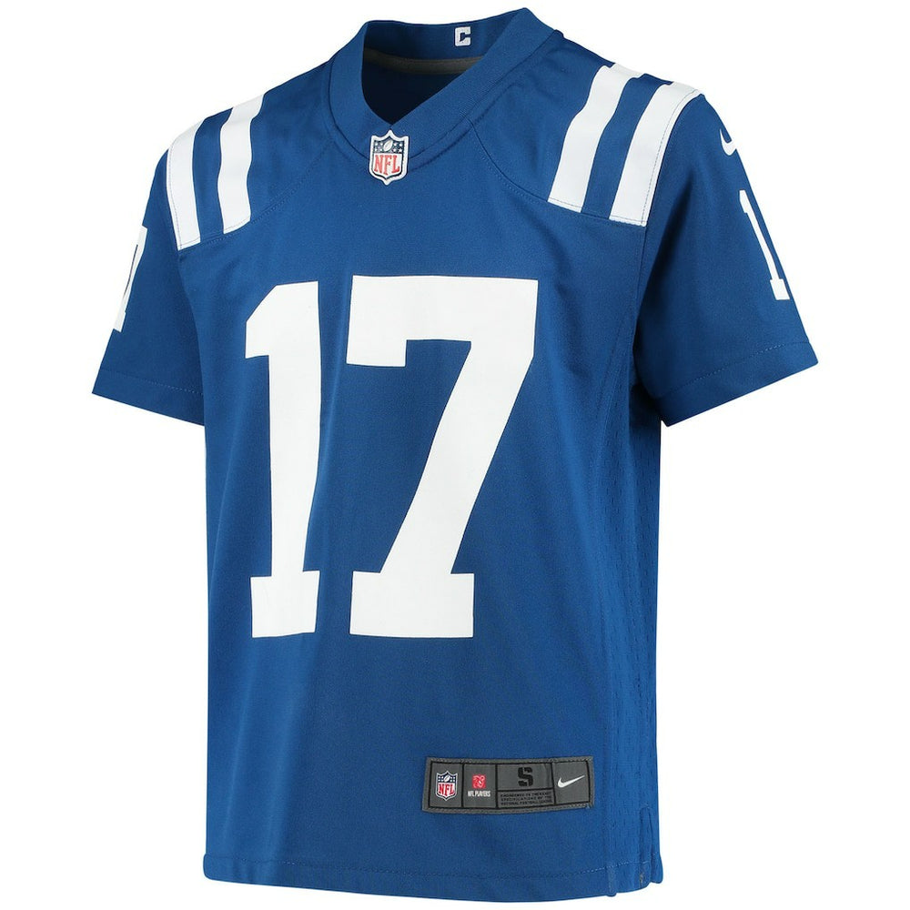 Philip Rivers Indianapolis Colts Youth Game Jersey Royal - Nike