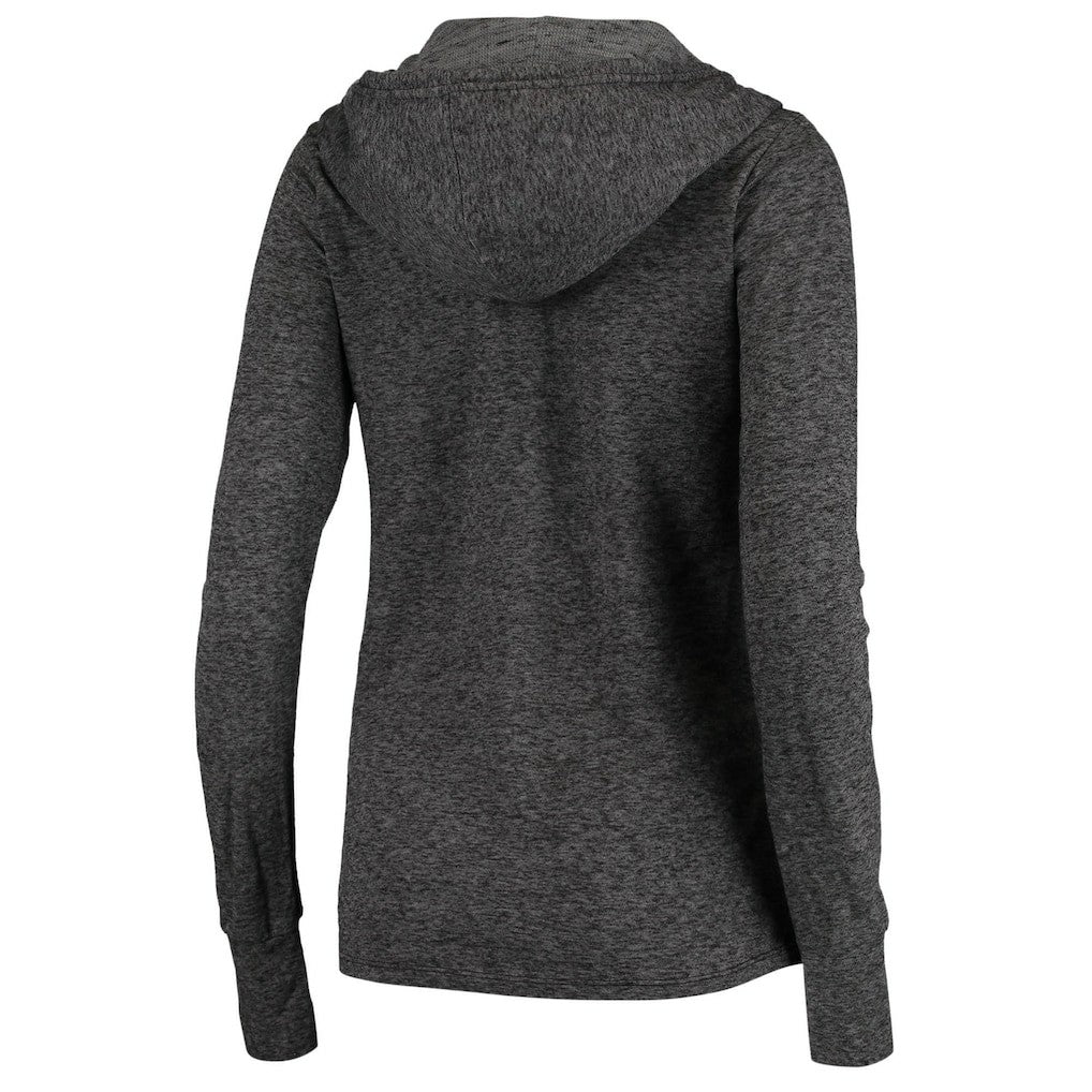 Arizona Cardinals Women's Doubleface Slub Pullover Hoodie Black - Fanatics