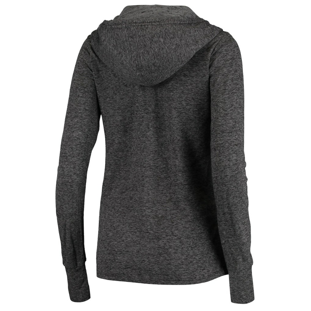 Arizona Cardinals Women's Doubleface Slub Pullover Hoodie Black - Fanatics