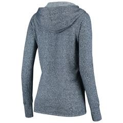 Tennessee Titans Women's Doubleface Slub Pullover Hoodie Heather Navy - Fanatics
