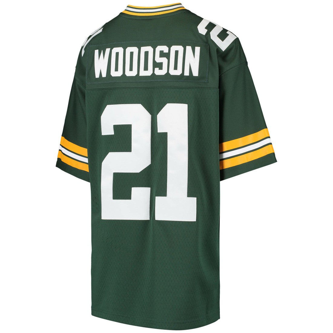 Charles Woodson Green Bay Packers Youth Retired Player Legacy Jersey Green - Mitchell & Ness
