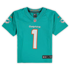 Tua Tagovailoa Miami Dolphins Preschool Game Jersey Aqua - Nike