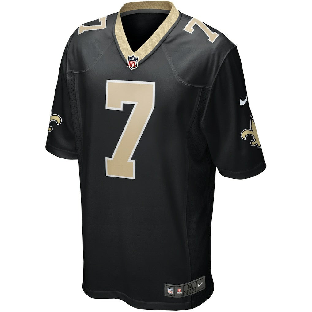 Morten Andersen New Orleans Saints Game Retired Player Jersey Black - Nike