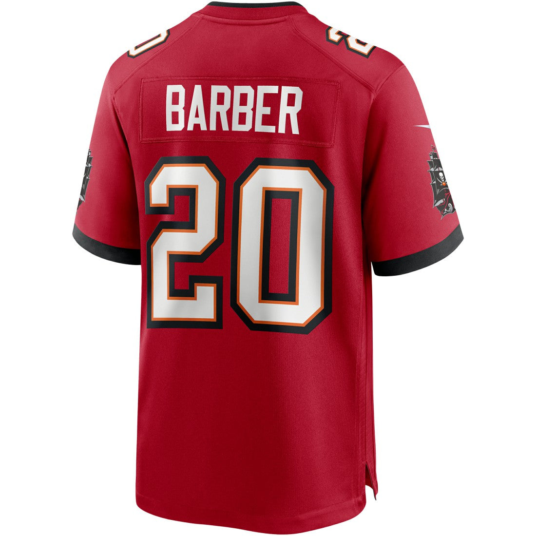 Ronde Barber Tampa Bay Buccaneers Game Retired Player Jersey Red - Nike