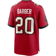 Ronde Barber Tampa Bay Buccaneers Game Retired Player Jersey Red - Nike