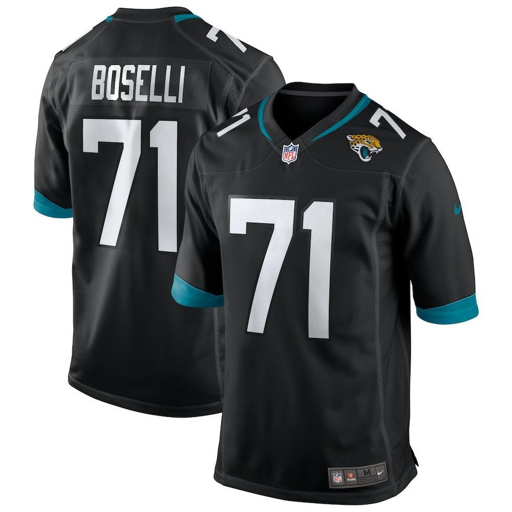 Tony Boselli Jacksonville Jaguars Retired Player Alternate Game Jersey Black - Nike