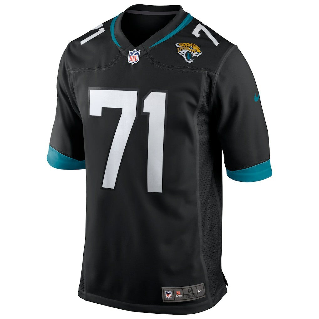 Tony Boselli Jacksonville Jaguars Retired Player Alternate Game Jersey Black - Nike