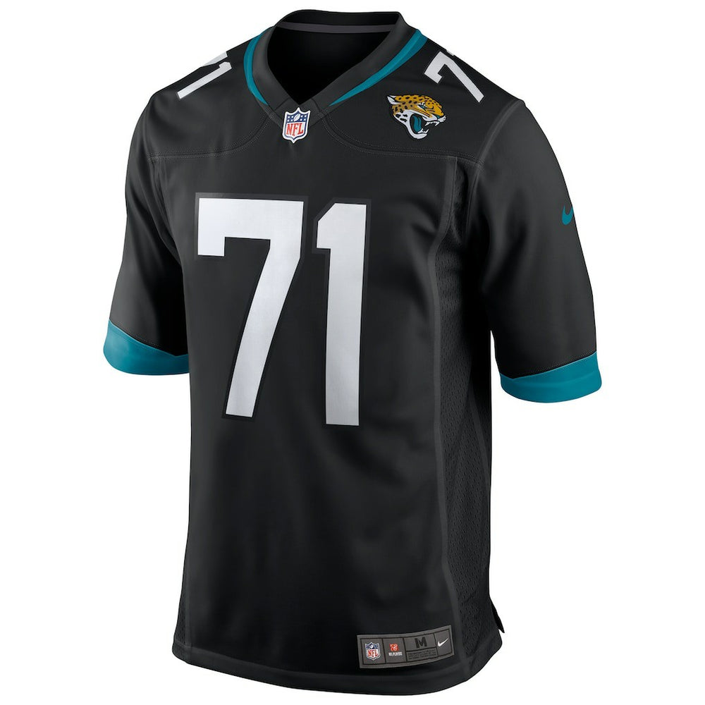 Tony Boselli Jacksonville Jaguars Retired Player Alternate Game Jersey Black - Nike