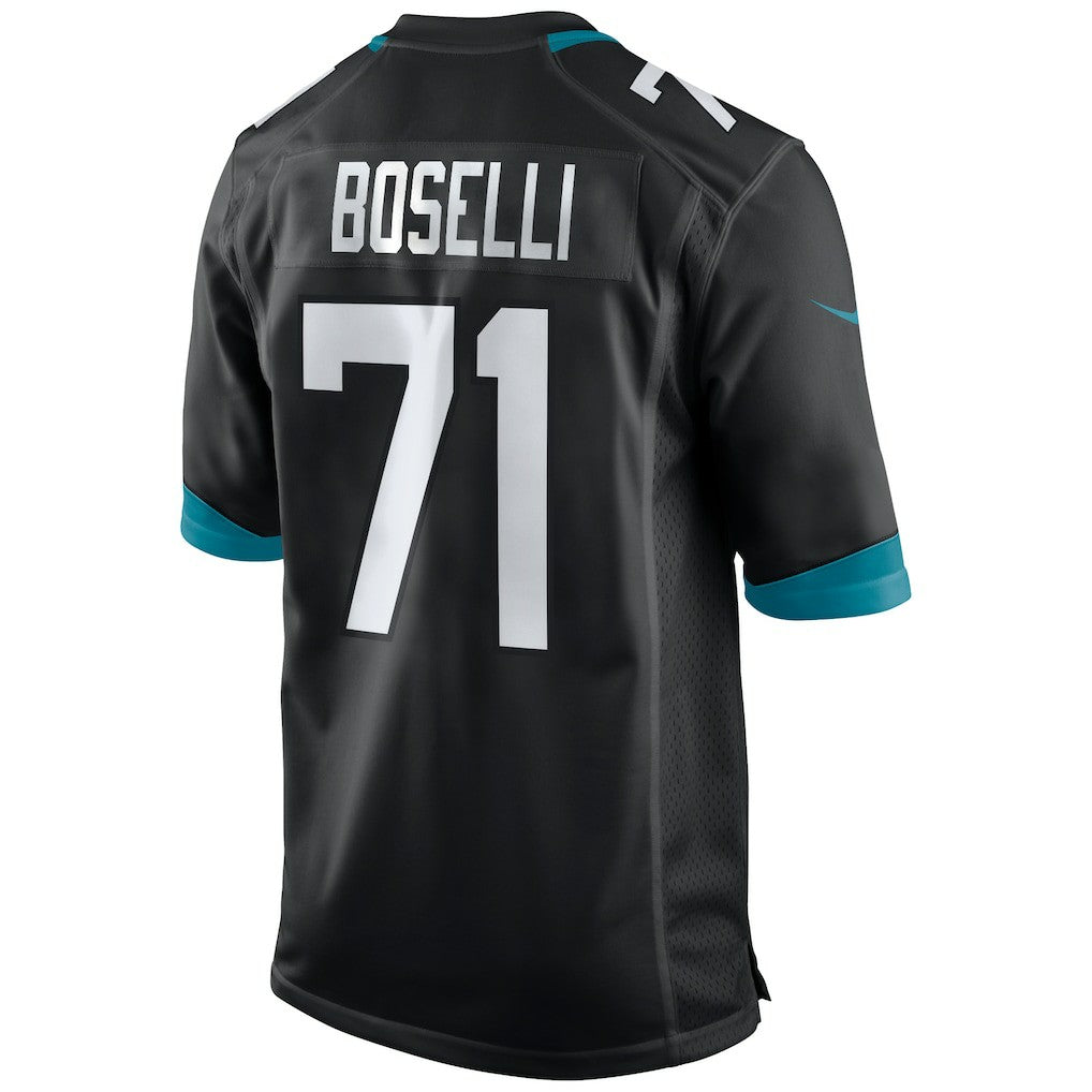 Tony Boselli Jacksonville Jaguars Retired Player Alternate Game Jersey Black - Nike