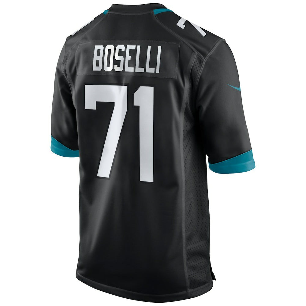 Tony Boselli Jacksonville Jaguars Retired Player Alternate Game Jersey Black - Nike