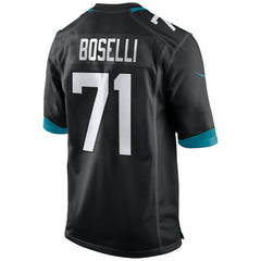 Tony Boselli Jacksonville Jaguars Retired Player Alternate Game Jersey Black - Nike