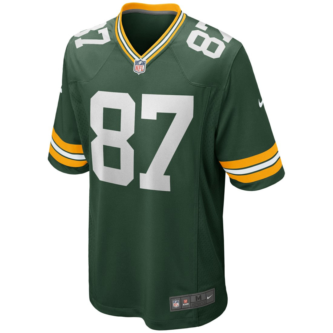Willie Davis Green Bay Packers Game Retired Player Jersey Green - Nike