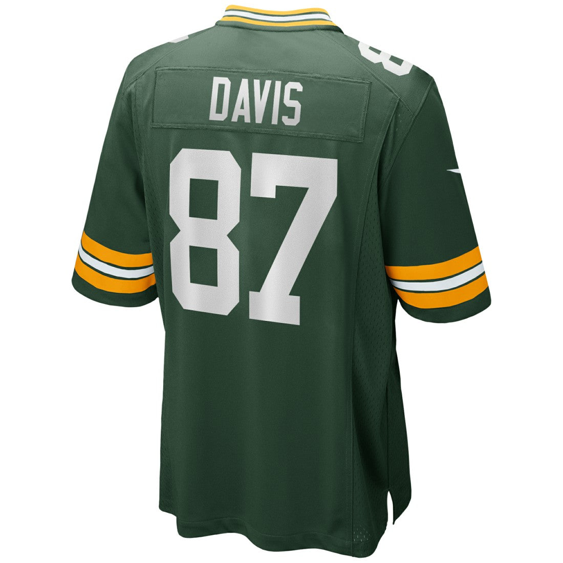 Willie Davis Green Bay Packers Game Retired Player Jersey Green - Nike