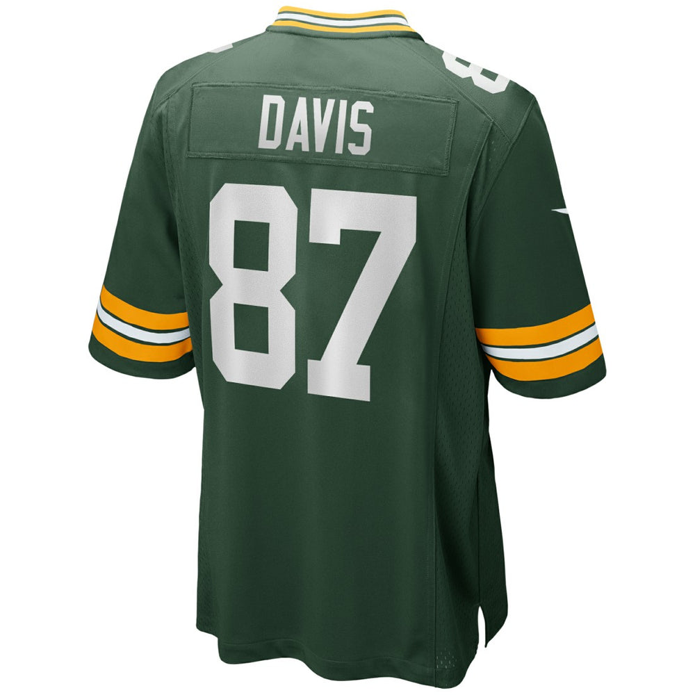 Willie Davis Green Bay Packers Game Retired Player Jersey Green - Nike
