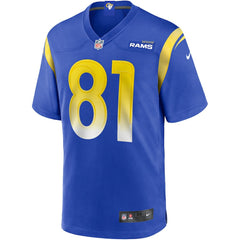 Torry Holt Los Angeles Rams Game Retired Player Jersey Royal - Nike