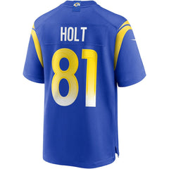 Torry Holt Los Angeles Rams Game Retired Player Jersey Royal - Nike