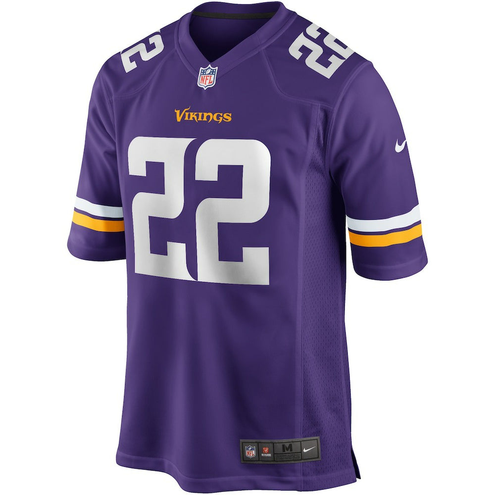 Paul Krause Minnesota Vikings Game Retired Player Jersey Purple - Nike