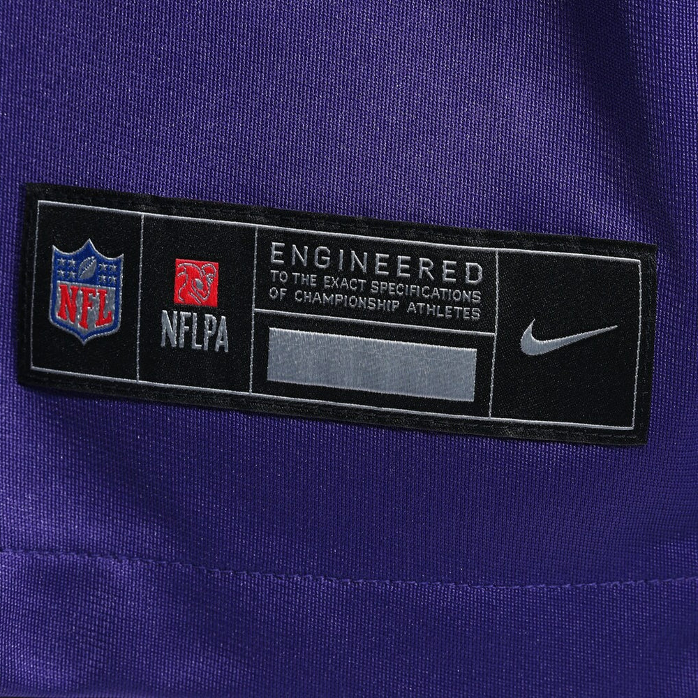 Paul Krause Minnesota Vikings Game Retired Player Jersey Purple - Nike