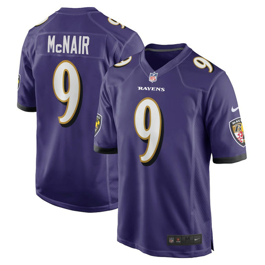 Steve McNair Baltimore Ravens Game Retired Player Jersey - Purple | NFL Jerseys