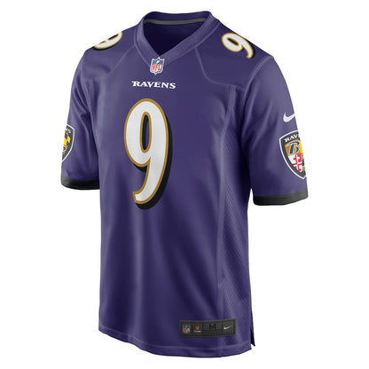 Steve McNair Baltimore Ravens Game Retired Player Jersey - Purple | NFL Jerseys
