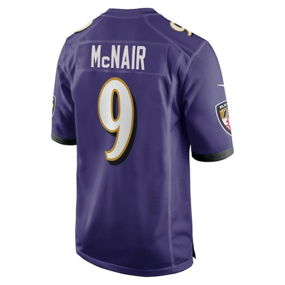 Steve McNair Baltimore Ravens Game Retired Player Jersey - Purple | NFL Jerseys
