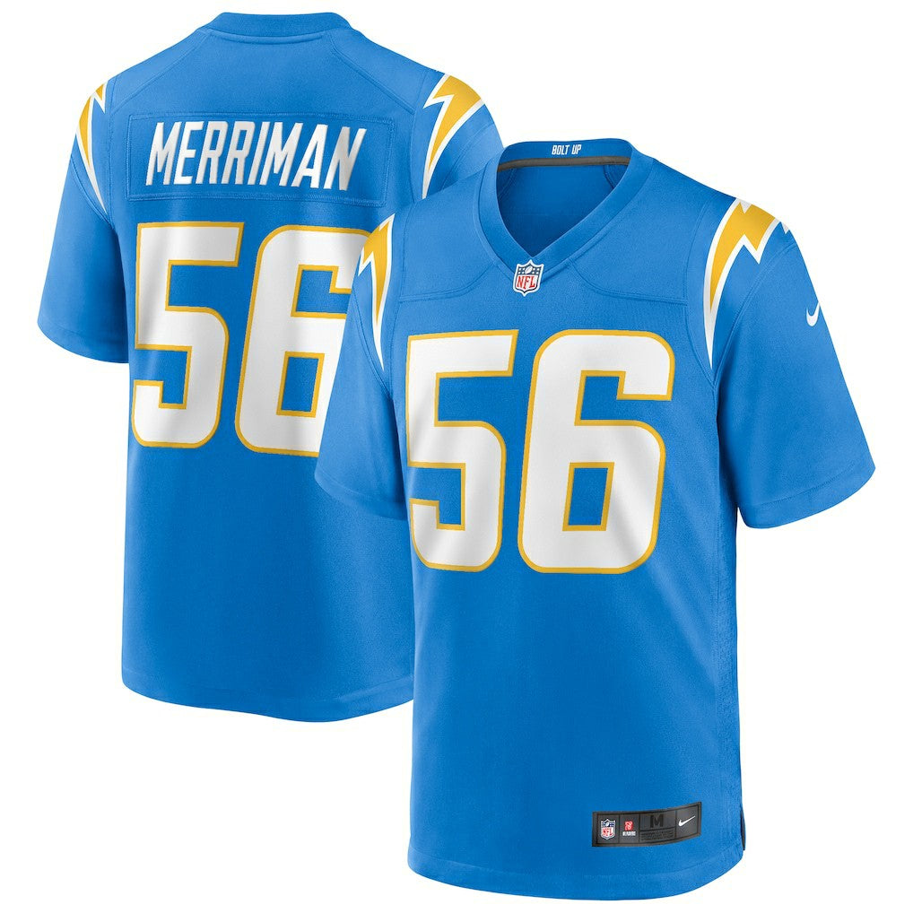 Shawne Merriman Los Angeles Chargers Game Retired Player Jersey Powder Blue - Nike