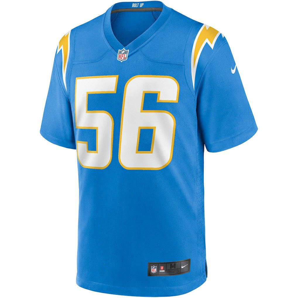 Shawne Merriman Los Angeles Chargers Game Retired Player Jersey Powder Blue - Nike