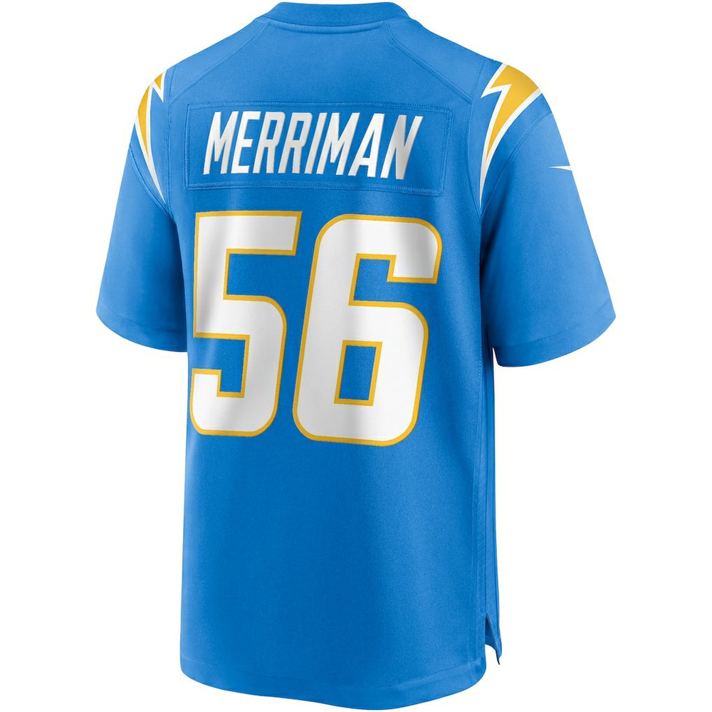 Shawne Merriman Los Angeles Chargers Game Retired Player Jersey Powder Blue - Nike