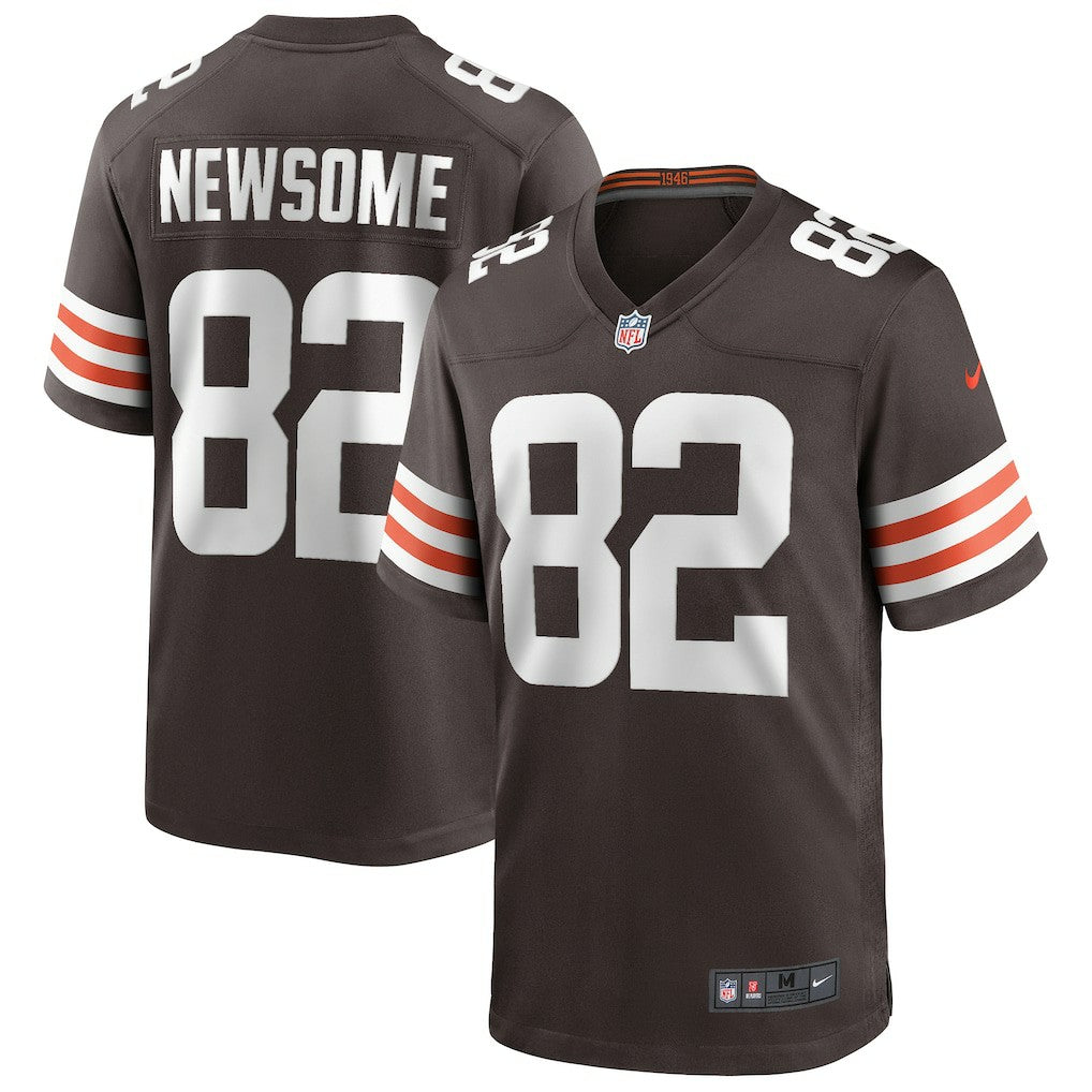 Ozzie Newsome Cleveland Browns Game Retired Player Jersey Brown - Nike